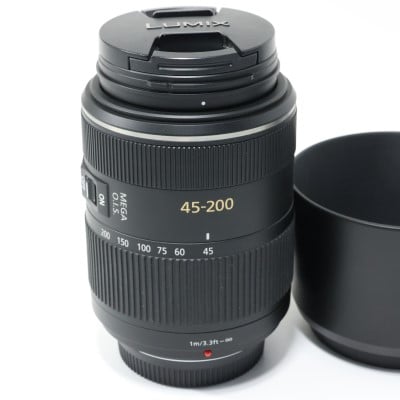 Panasonic LUMIX G VARIO 45-200mm/F4.0-5.6/MEGA O.I.S.
