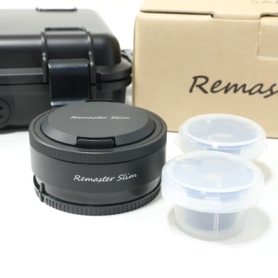 Remaster Slim 21mm F3.5 / 28mm F3.5 / 32mm F2.8 Eマウント (フルサイズ用)