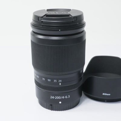 NIKKOR Z 24-200mm f/4-6.3 VR