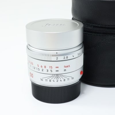 ライカ アポ・ズミクロンM f2/50mm ASPH. シルバー 11142