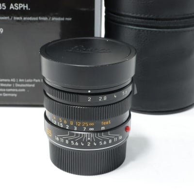 ライカ アポ・ズミクロンM f2/35mm ASPH. 11699