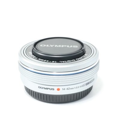 M.ZUIKO DIGITAL ED 14-42mm F3.5-5.6 EZ シルバー