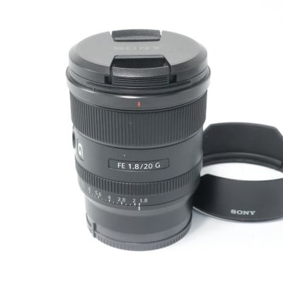 FE 20mm F1.8 G SEL20F18G