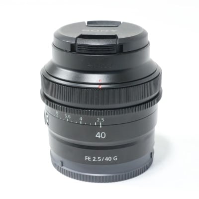 FE 40mm F2.5 G SEL40F25G