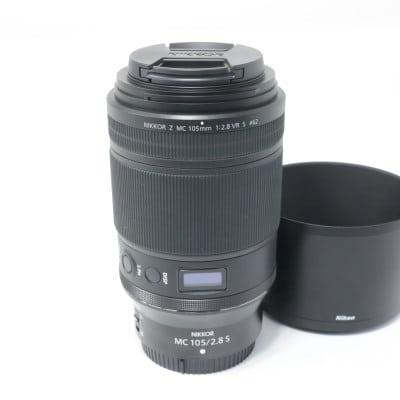 NIKKOR Z MC 105mm f/2.8 VR S