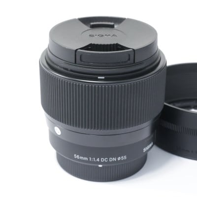 56mm F1.4 DC DN | Contemporary マイクロフォーサーズマウント