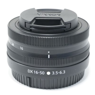 NIKKOR Z DX 16-50mm f/3.5-6.3 VR ブラック
