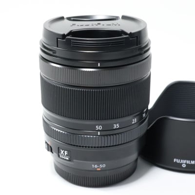 フジノンレンズ XF16-50mmF2.8-4.8 R LM WR