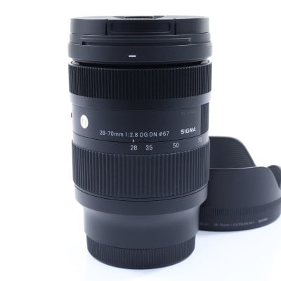 28-70mm F2.8 DG DN Contemporary ソニーE