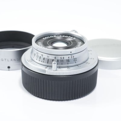 COLOR-SKOPAR 35mm F3.5 VM シルバー