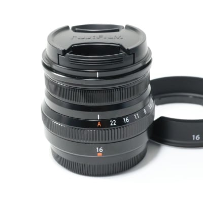 フジノンレンズ XF16mmF2.8 R WR ブラック