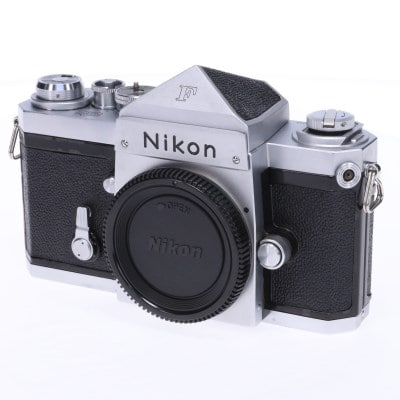 ニコンF No.641~6700000 (シルバー)
