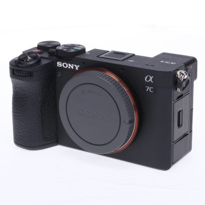 α7C II ボディ ブラック ILCE-7CM2B