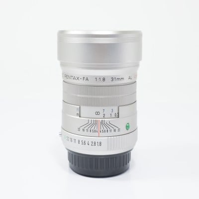 smc PENTAX-FA31mmF1.8AL Limited シルバー