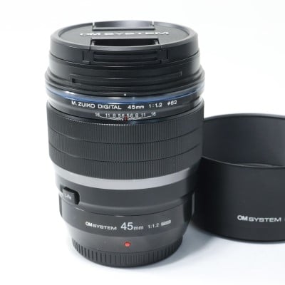 OM SYSTEM M.ZUIKO DIGITAL ED 45mm F1.2 PRO