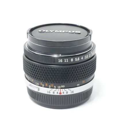 ズイコー 50mm F1.4 モノコート