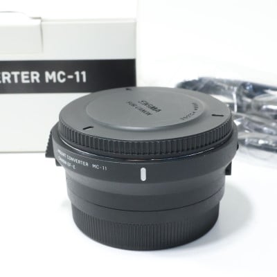 MOUNT CONVERTER MC-11 CANON EF-E