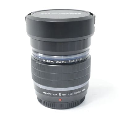OM SYSTEM M.ZUIKO DIGITAL ED 8mm F1.8 Fisheye PRO