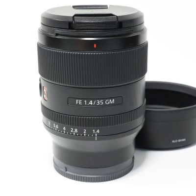◼️6月6日迄掲載！◼️【極美品】sony35mmF1.4GM SONY FE 35mm F1.4 GM SEL35F14GM 中古 C2120153564896｜中古