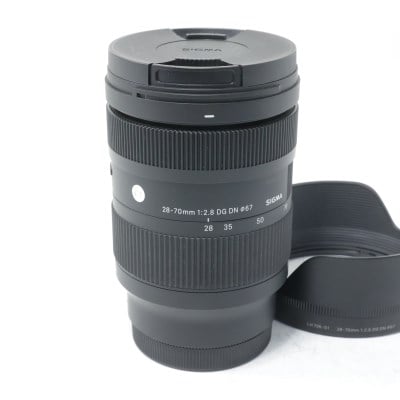 28-70mm F2.8 DG DN Contemporary ソニーE