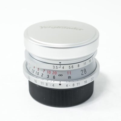 COLOR-SKOPAR 28mm F3.5 シルバー