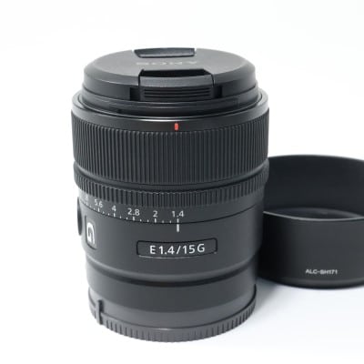 E 15mm F1.4 G SEL15F14G