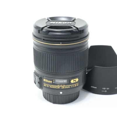AF-S NIKKOR 28mm f/1.8G