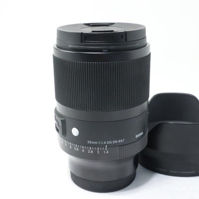 35mm F1.4 DG DN | Art ソニーEマウント