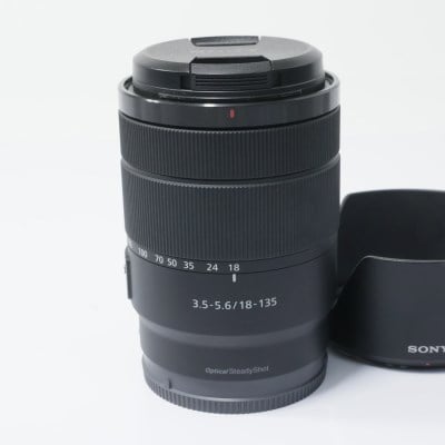 E 18-135mm F3.5-5.6 OSS SEL18135