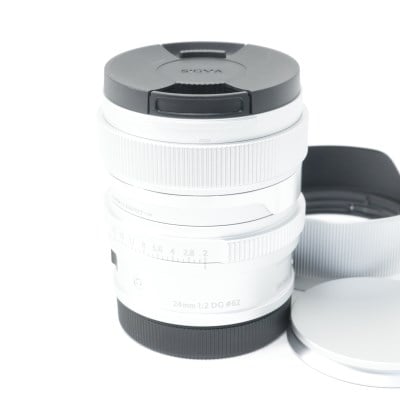 Sigma 24mm F2 DG | Contemporary Lマウント シルバー