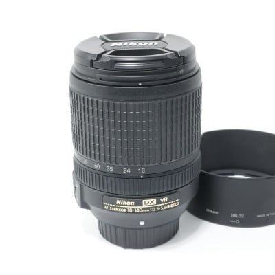 AF-S DX NIKKOR 18-140mm f/3.5-5.6G ED VR