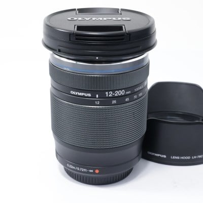 OLYMPUS M.ZUIKO DIGITAL ED 12-200mm F3.5-6.3