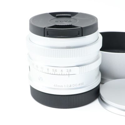 45mm F2.8 DG | Contemporary Lマウント シルバー