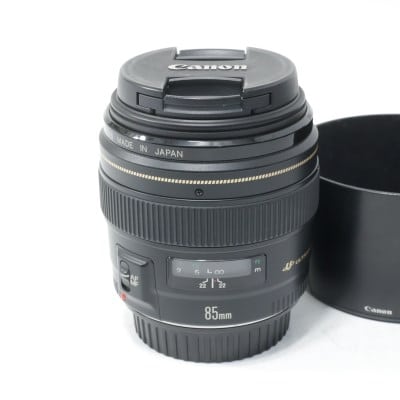 EF85mm F1.8 USM