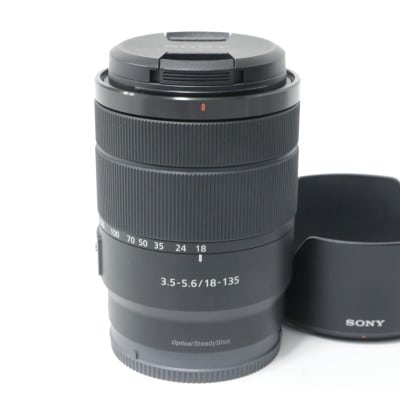 E 18-135mm F3.5-5.6 OSS SEL18135