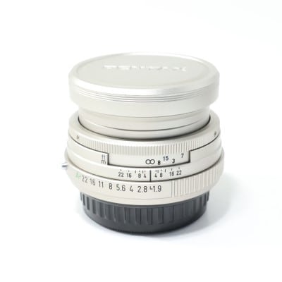 smc PENTAX-FA 43mm F1.9 Limited シルバー