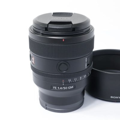 FE 50mm F1.4 GM SEL50F14GM