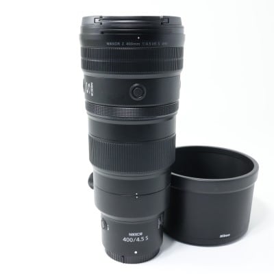 NIKKOR Z 400mm F/4.5 VR S