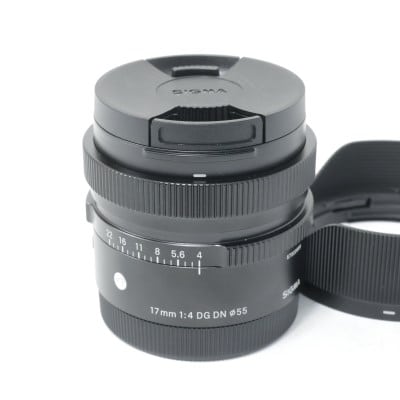 17mm F4 DG DN | Contemporary ソニーEマウント