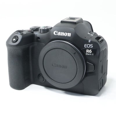 EOS R6 Mark III ボディー