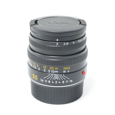 ズミクロン M 50mm F2 ブラック 6bit 11826 (11826C)