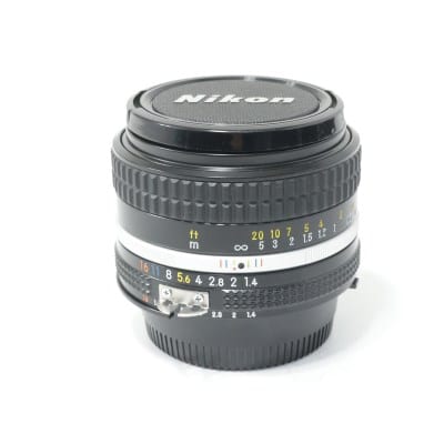 AI Nikkor 50mm f/1.4S