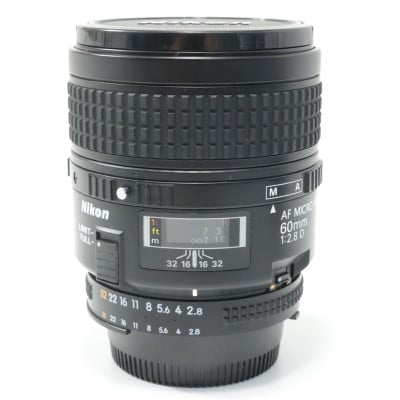 AI AF Micro-Nikkor 60mm f/2.8D