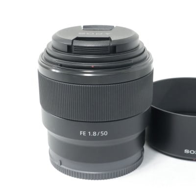 FE 50mm F1.8 SEL50F18F