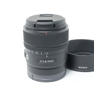 E 15mm F1.4 G SEL15F14G