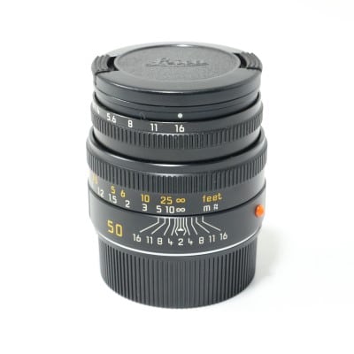 ズミクロン M 50mm F2 Ver.3 ブラック 11826