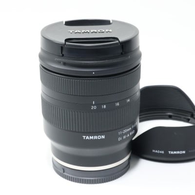 11-20mm F/2.8 Di III-A RXD (Model B060) ソニー E マウント用