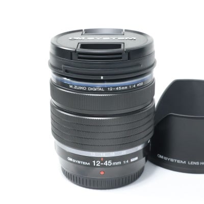 OM SYSTEM M.ZUIKO DIGITAL ED 12-45mm F4.0 PRO