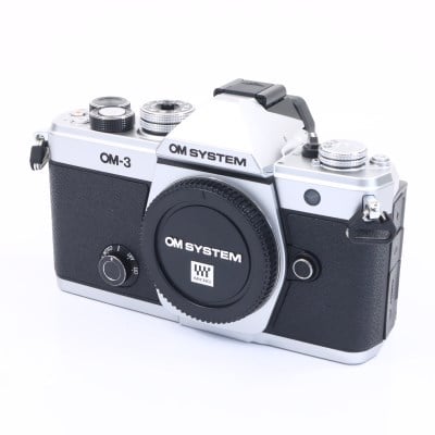 OM SYSTEM OM-3 ボディー シルバー