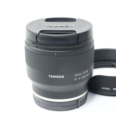 20mm F/2.8 Di III OSD M1:2 (Model F050) ソニーEマウント